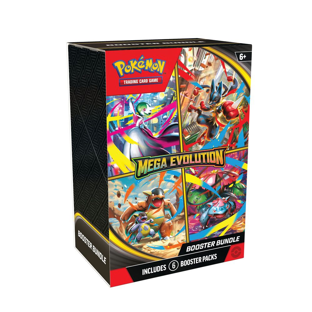 Pokémon Mega Evolution Booster Bundle (ENG) -  - Mentastore