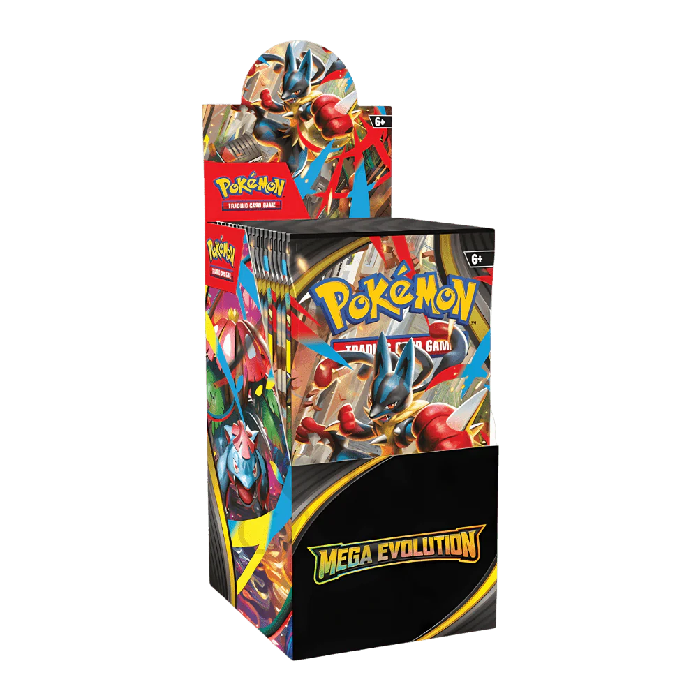 pokemon mega booster box Pokémon Evolution Half ( ENG ) The hustle and bustle I see GX cards Color:Izzet Strength of a Raging Fire