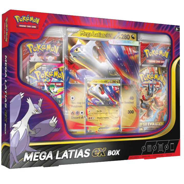 Pokémon Mega Evolution Mega Latias EX Box - Mentastore