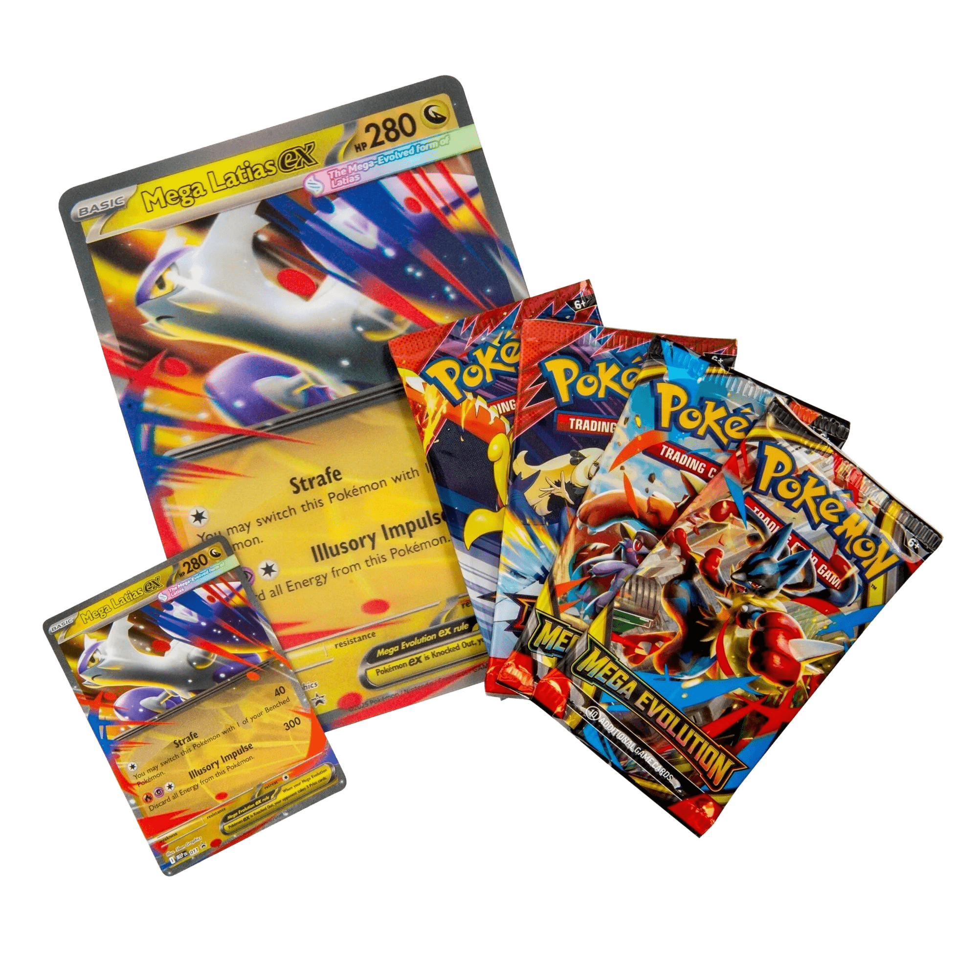 Pokémon Mega Evolution Mega Latias EX Box ()