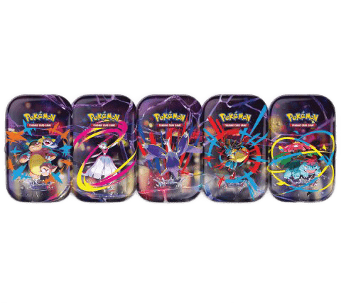 Pokémon Mega Evolution Mini Tin - ENG -  - Mentastore