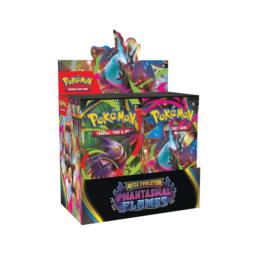 Pokemon Mega Evolution Phantasmal Flames - Booster box ( ENG ) -  - Mentastore