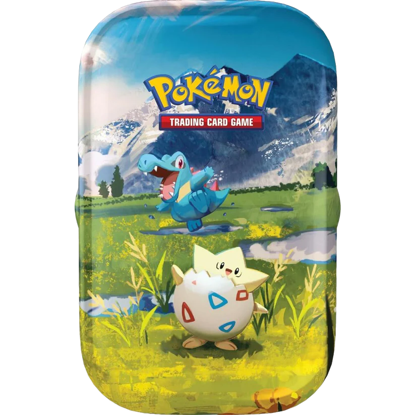 Pokémon Mega Evolutions - Ascended Heroes - Mini tin ENG -  - Mentastore