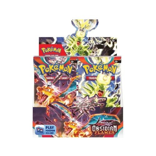 Pokémon Obsidian Flames Booster Box (ENG) -  - Mentastore