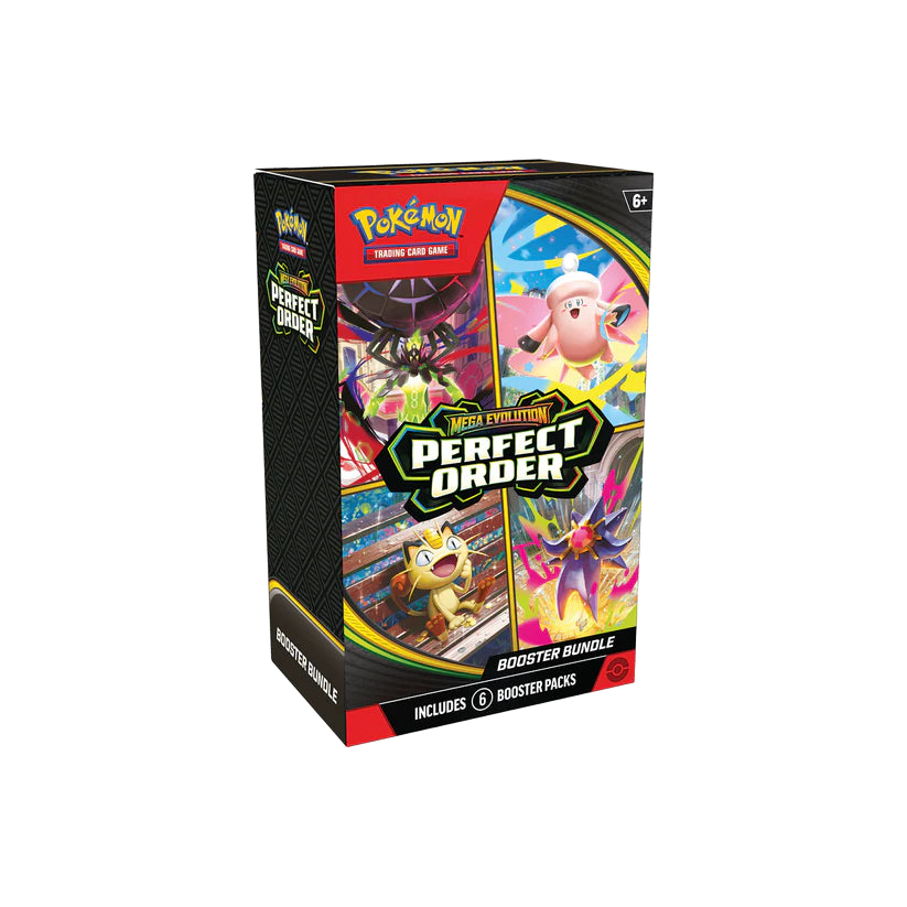 Pokémon Perfect Order Booster Bundle ( ENG ) -  - Mentastore
