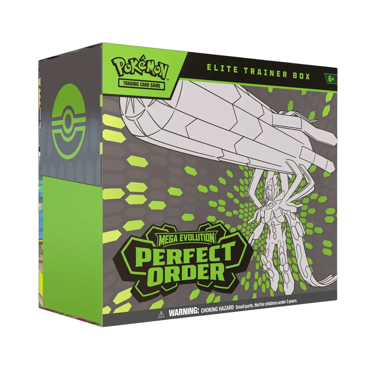 Pokémon Perfect Order Elite Trainer Box ( ENG ) -  - Mentastore
