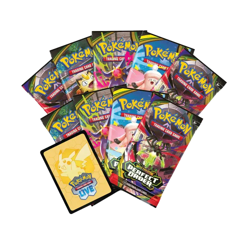 Pokémon Perfect Order Elite Trainer Box ( ENG ) -  - Mentastore