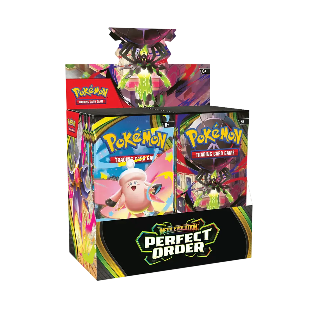 Pokémon Perfect Order Sealed Booster Box ( ENG ) -  - Mentastore