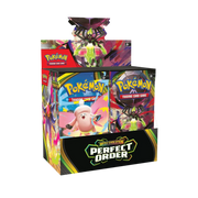 Pokémon Perfect Order Sealed Booster Box ( ENG )