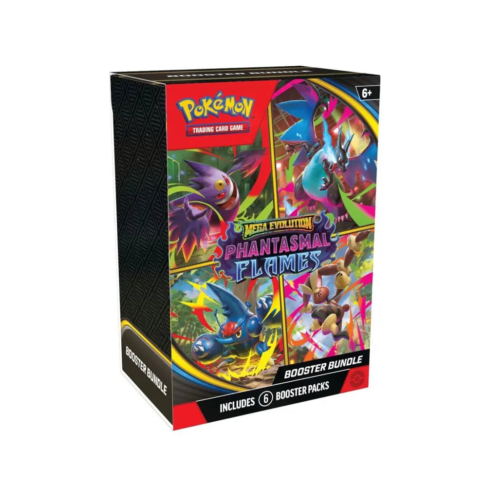 Pokémon Phantasmal Flames Booster Bundle (ENG) -  - Mentastore