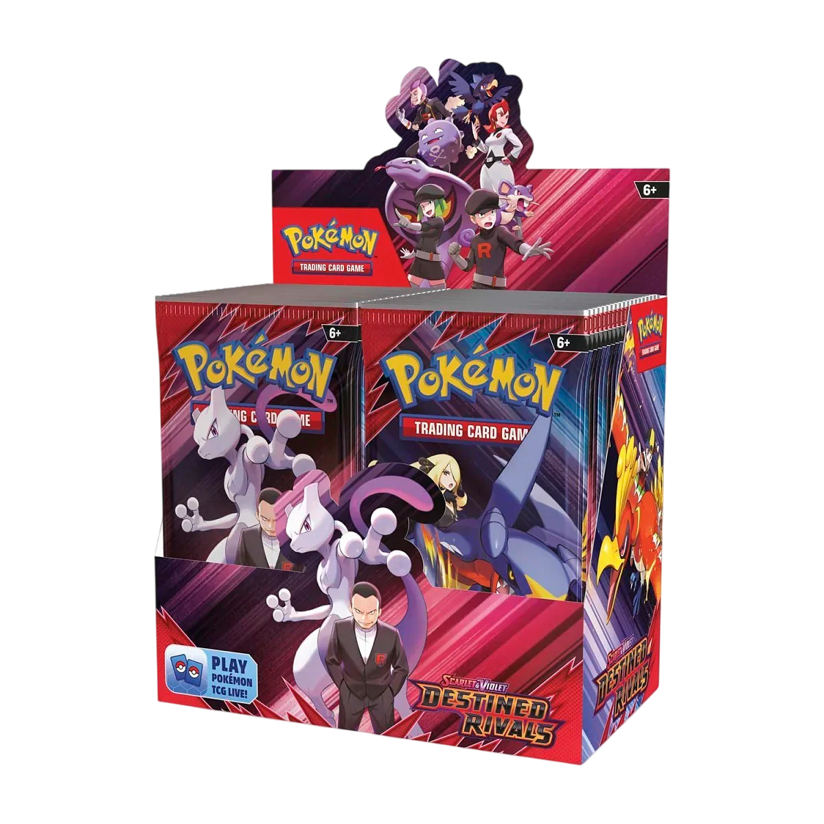 Pokémon Scarlet & Violet Destined Rivals Booster Box ( ENG ) -  - Mentastore