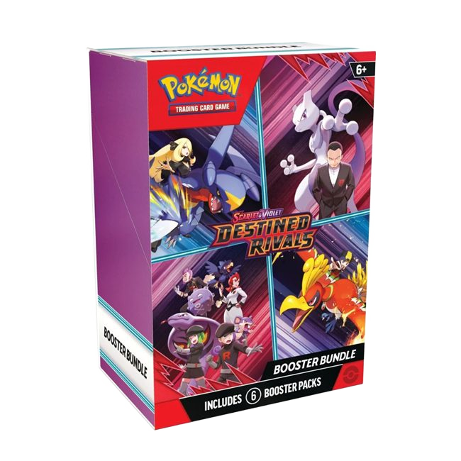 Pokémon Scarlet & Violet: Destined Rivals Booster Bundle -  - Mentastore