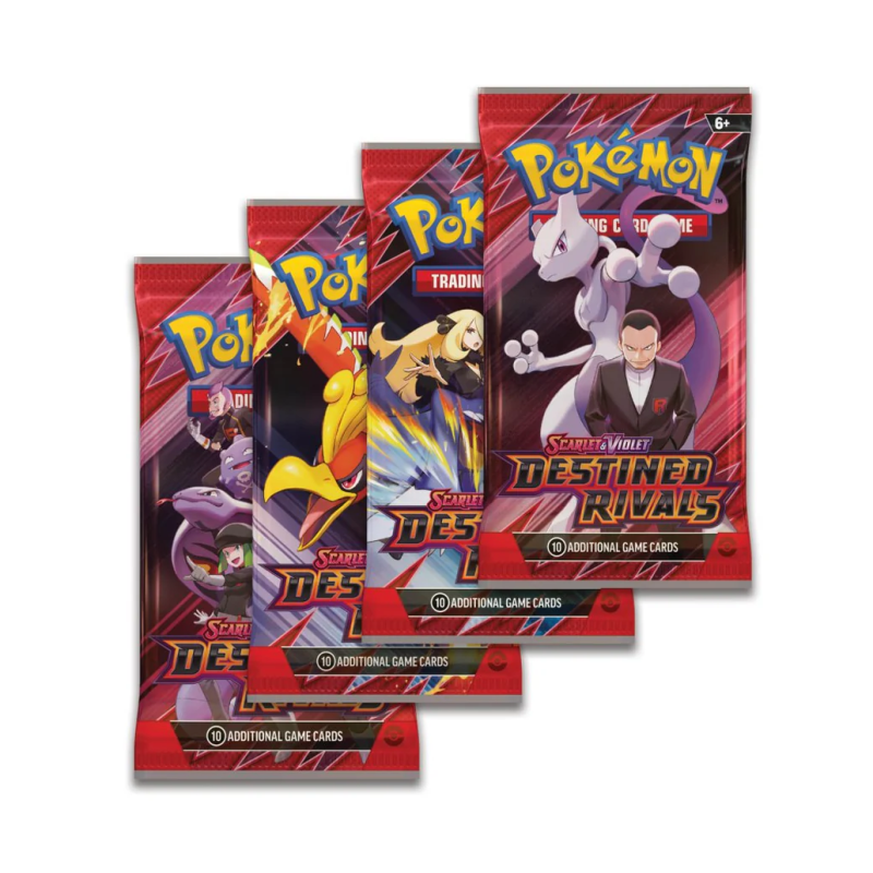 Pokémon Scarlet & Violet: Destined Rivals Booster Bundle -  - Mentastore