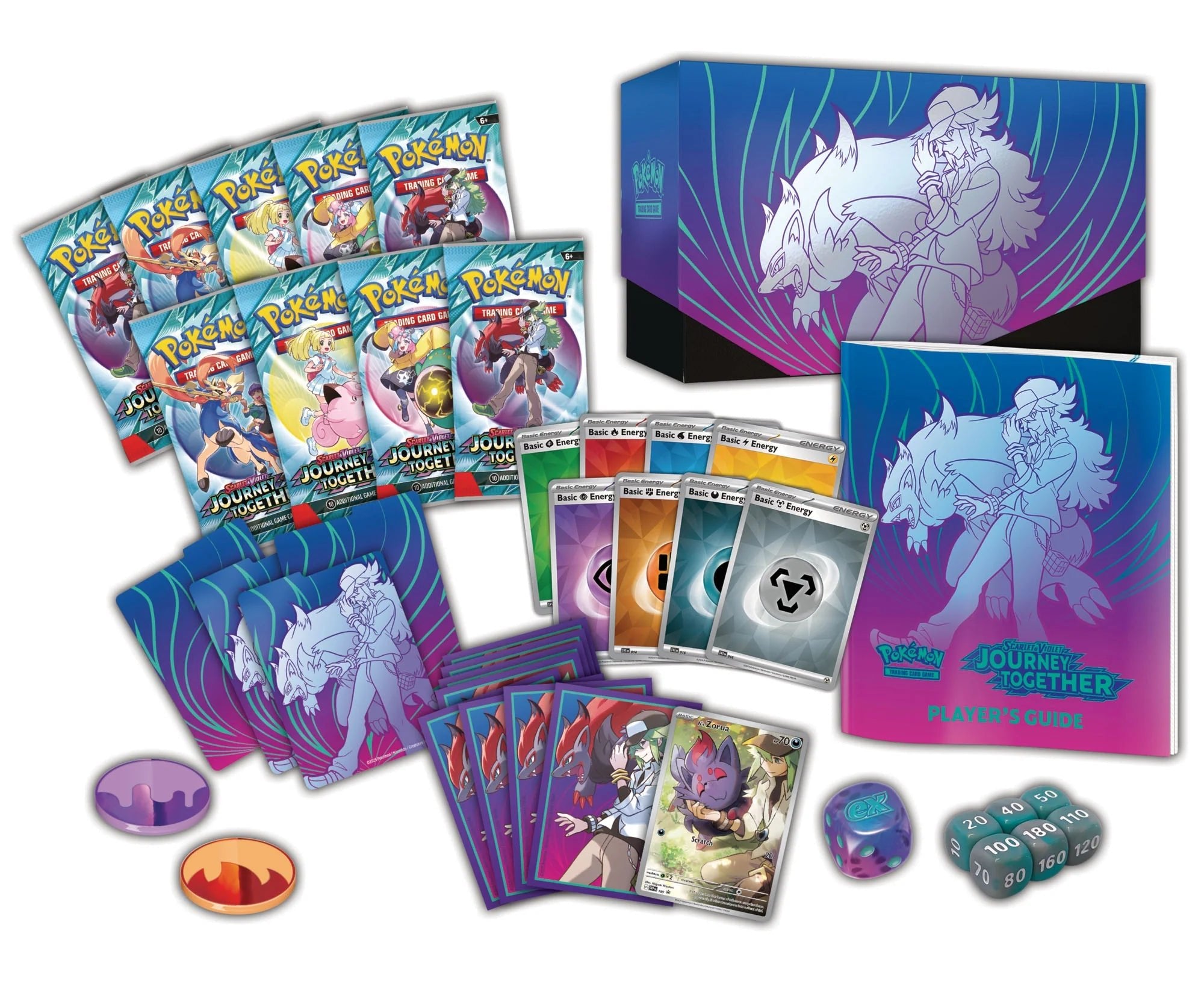 Pokémon scarlet & violet journey together elite trainer box (ENG) - pokémon scarlet & violet - Mentastore