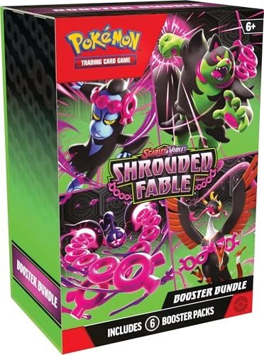 Pokémon Shrouded Fable Booster Bundle (ENG) -  - Mentastore
