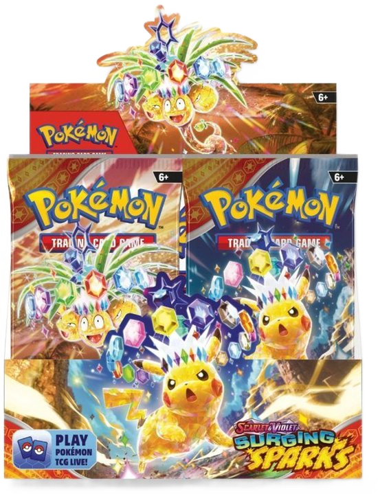 Pokémon Surging Sparks Booster box ( ENG ) -  - Mentastore