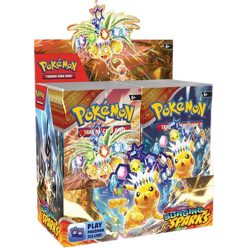 Pokémon Surging Sparks Booster box ( ENG ) -  - Mentastore