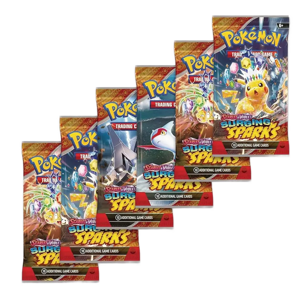 Pokémon Surging sparks Booster Bundle ( ENG ) -  - Mentastore