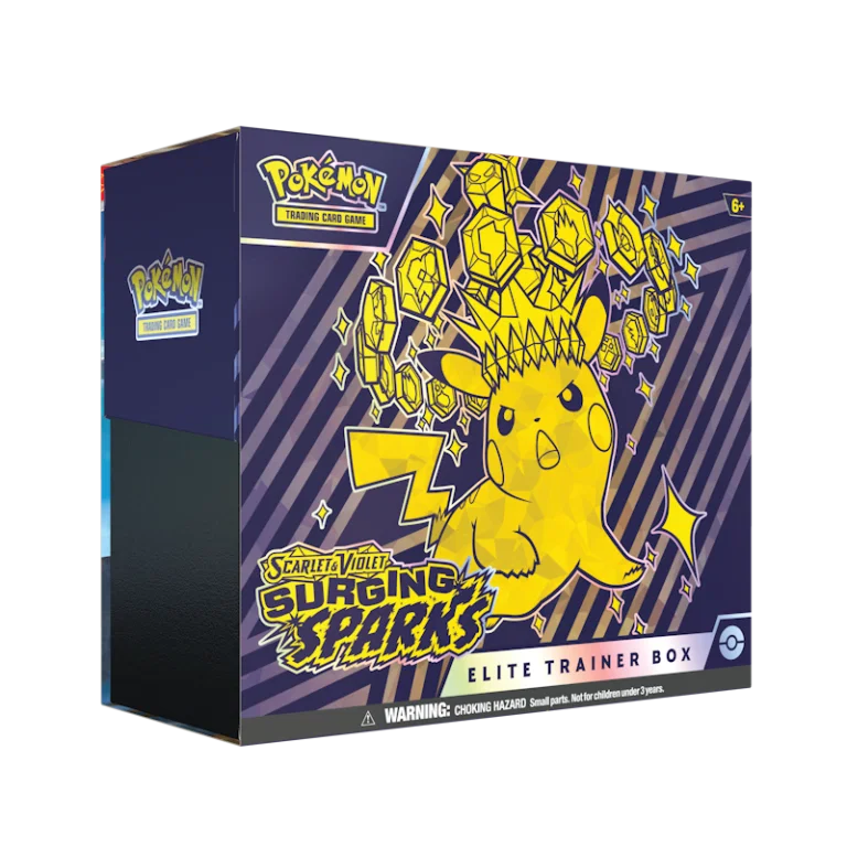 Pokémon Surging Sparks Elite trainer Box ( ENG ) -  - Mentastore