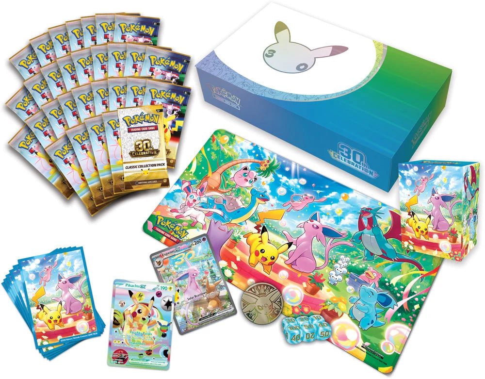 Pokémon TCG: 30th Celebration Ultra-Premium Collection Day ( ENG ) -  - Mentastore
