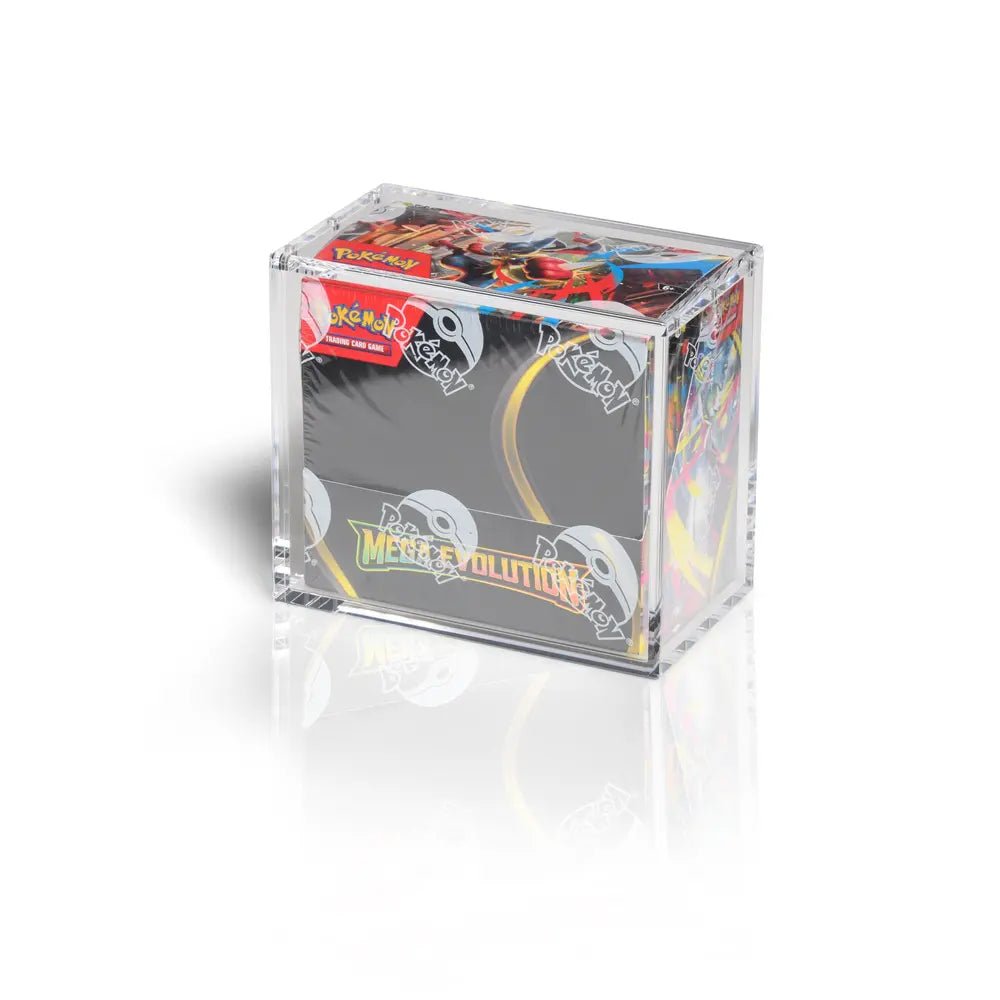 Pokémon TCG: Acrylic Case Booster Box -  - Mentastore