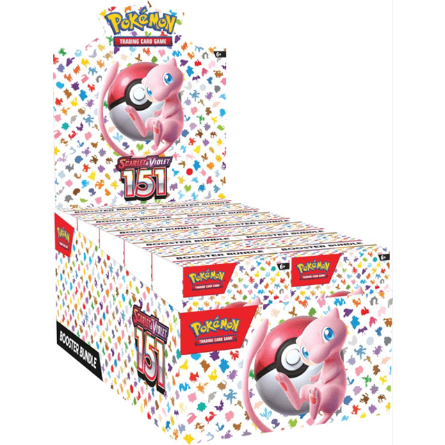 Pokémon tcg scarlet & violet 151 6 pack booster bundle - scarlet & violet 151 Booster bundle - Mentastore