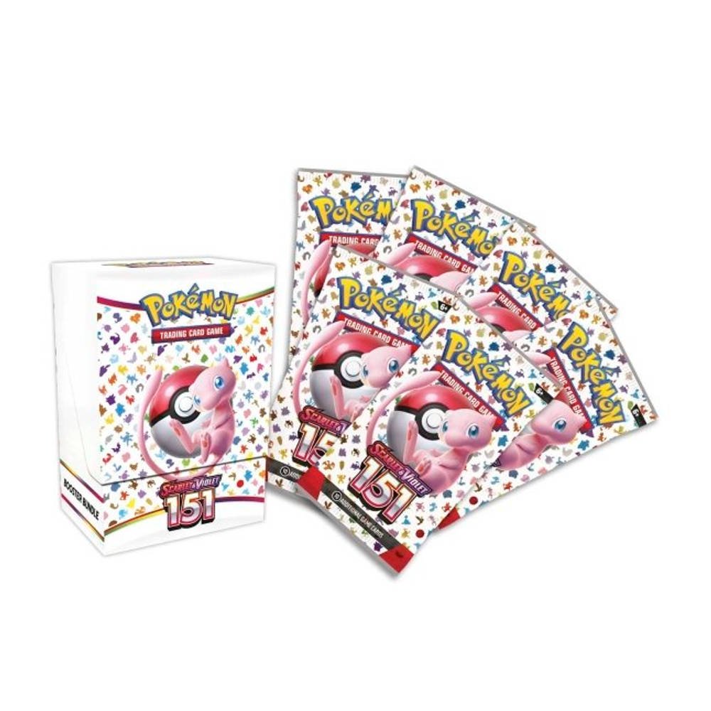 Pokémon tcg scarlet & violet 151 6 pack booster bundle - scarlet & violet 151 Booster bundle - Mentastore