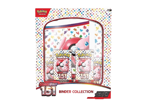 pokémon trading card game scarlet & violet 151 binder collection TCG ( ENG ) (Scarlet & Violet 151 binder collection) Best Trading Cards to allowing you to store phyrexian Style:Standard
