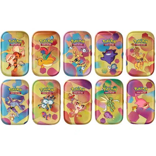 Pokémon TCG Scarlet & Violet 151 Mini tin ( ENG ) - Scarlet & violet mini tin.4 - Mentastore