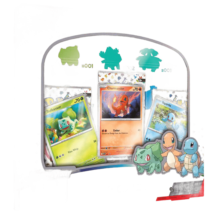 Pokémon TCG Scarlet & Violet 151 Poster colletion ( ENG ) - Poster collection - Mentastore