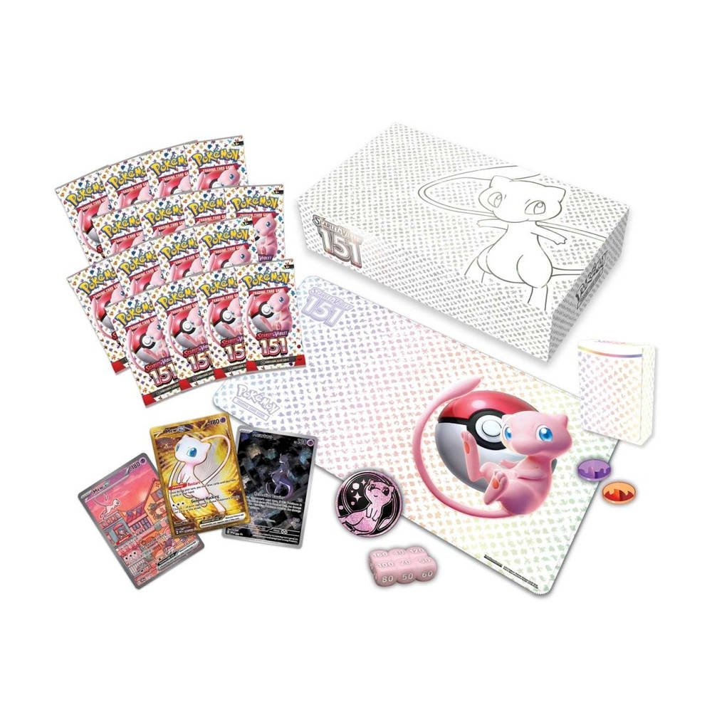 Pokémon tcg scarlet & violet 151 ultra premium collection ( ENG ) - scarlet & violet 151 UPC - Mentastore