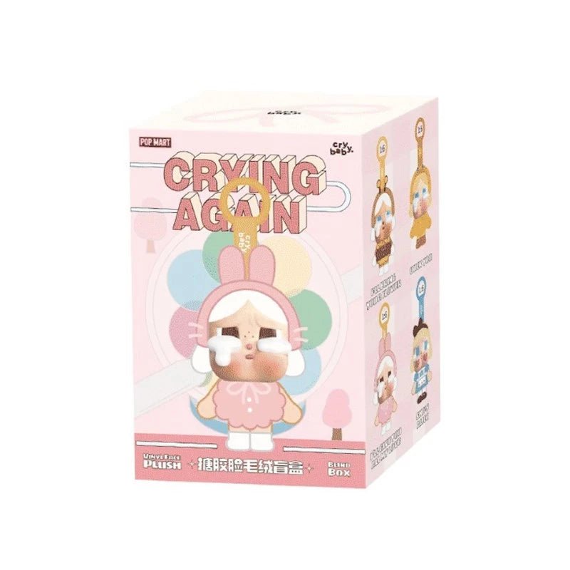 Pop Mart CRYBABY Crying Again Series - Vinyl Face Plush Blind Box - Mentastore