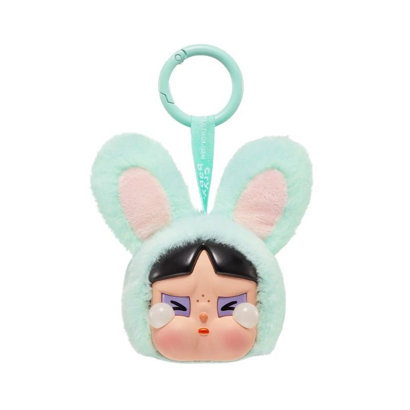 Pop Mart CryBaby x Powerpuff Girls Series Vinyl Face Plush Sealed Case - Mentastore