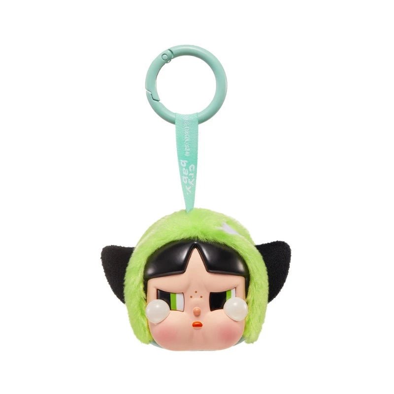 Pop Mart CryBaby x Powerpuff Girls Series Vinyl Face Plush Sealed Case - Mentastore
