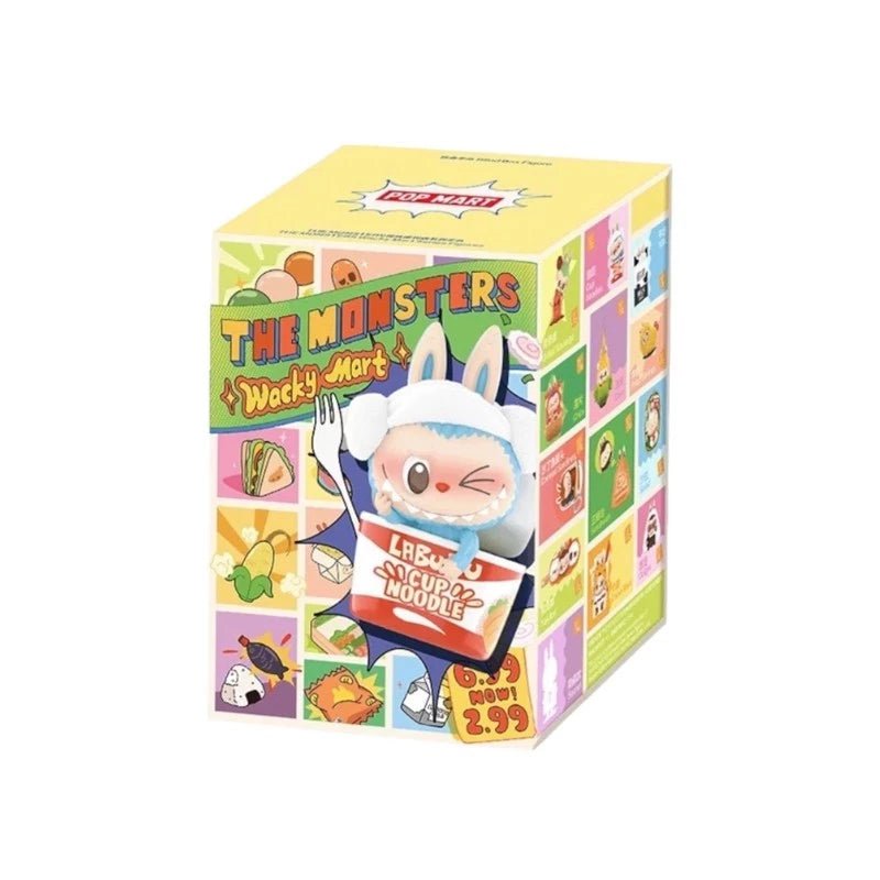 Pop Mart Labubu The Monsters Wacky Mart Series Figure Single Blind Box - Mentastore