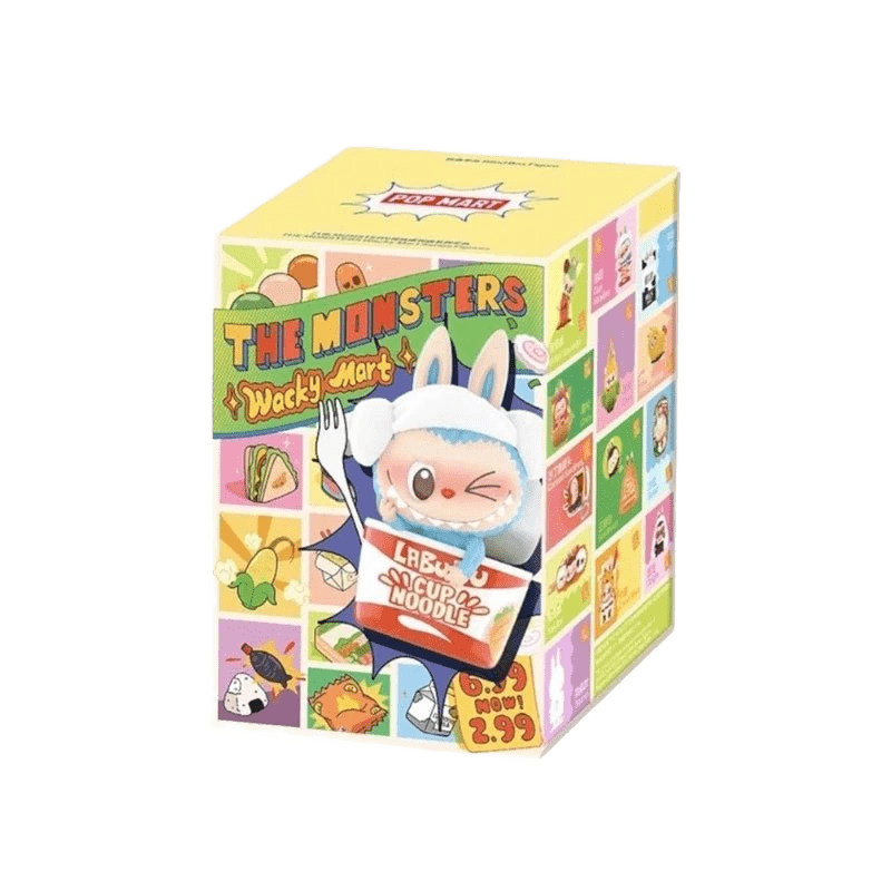 Pop Mart Labubu The Monsters Wacky Mart Series Figure Single Blind Box -  - Mentastore