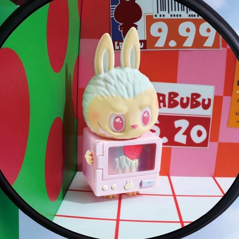 Pop Mart Labubu The Monsters Wacky Mart Series Figure Single Blind Box - Mentastore