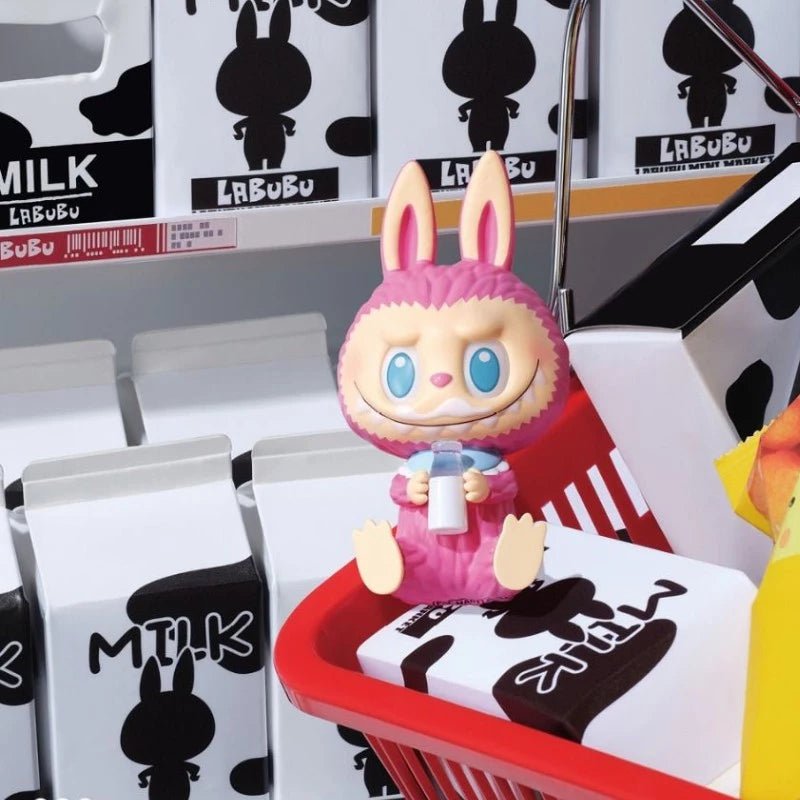 Pop Mart Labubu The Monsters Wacky Mart Series Figure Single Blind Box - Mentastore