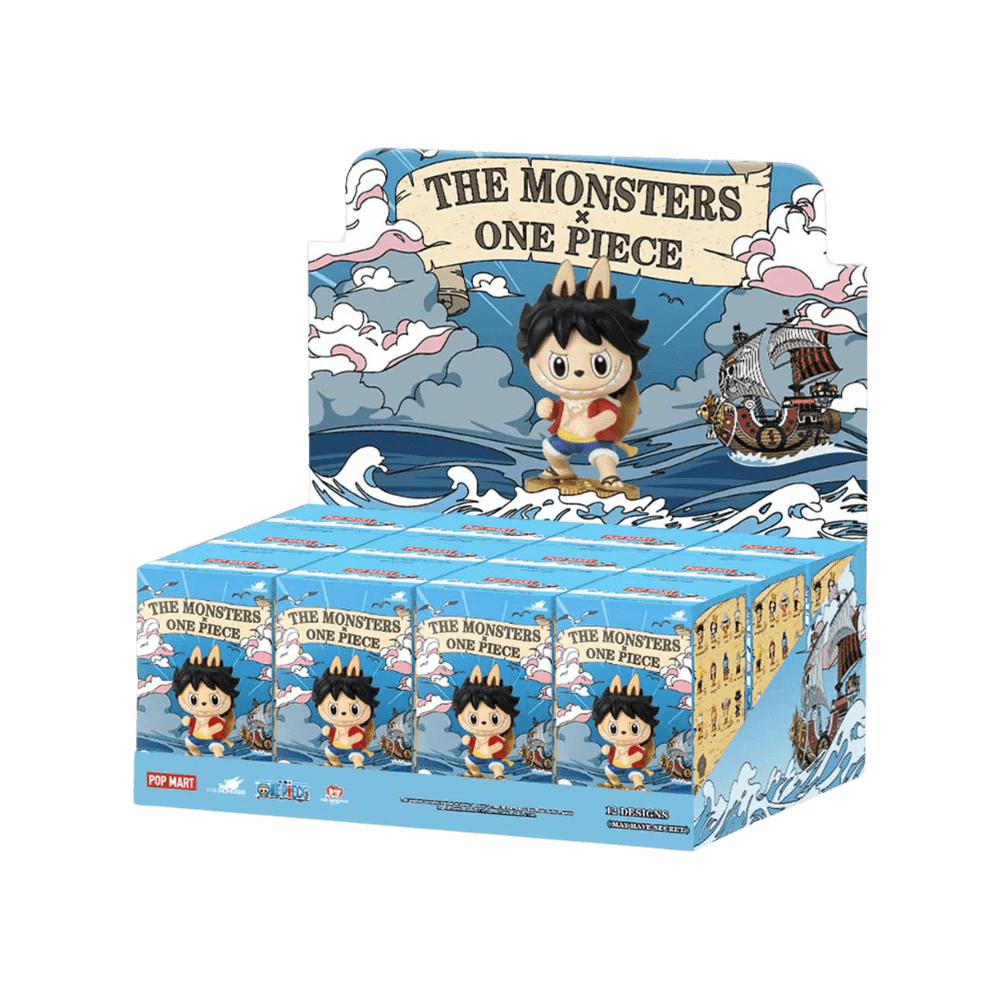 【LABUBU × ONE PIECE コラボ】カナベ 2BOX Figurine Pop Mart Labubu The Monsters x One Piece - Cutie Blind ()