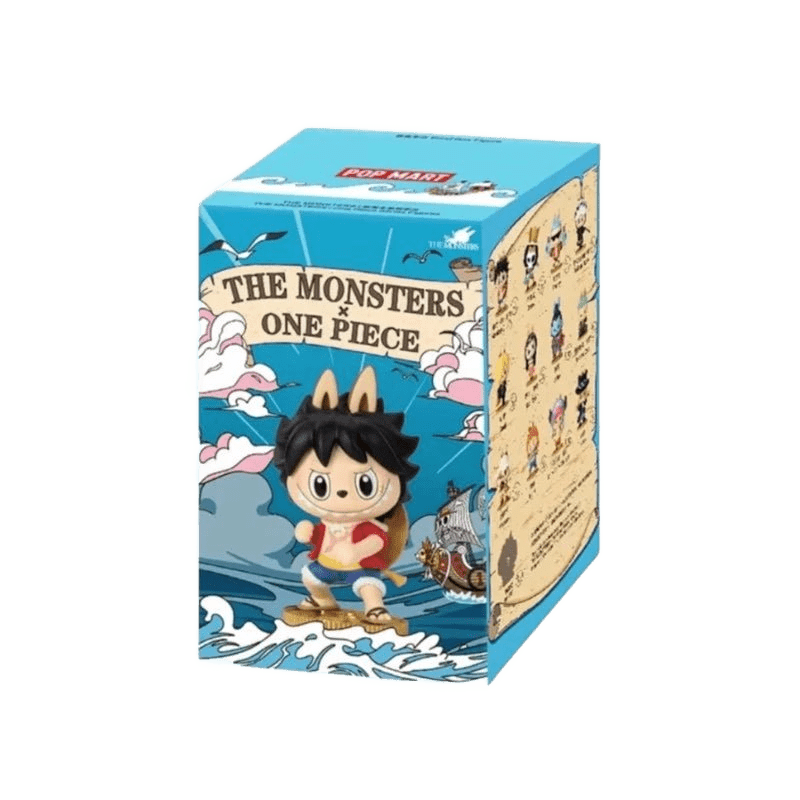 Figurine Pop Mart Labubu The Monsters x One Piece - Cutie Blind ()