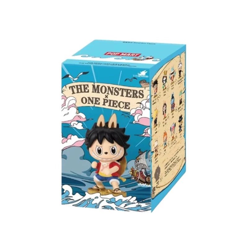 Pop Mart Labubu The Monsters x One Piece Series - Blind Box - Mentastore