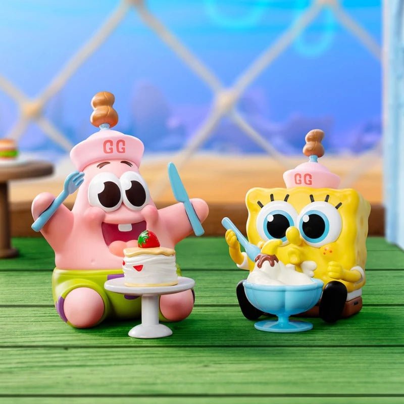Pop Mart Spongebob Best Friends Series Figure Sealed Case Blind Box - Mentastore