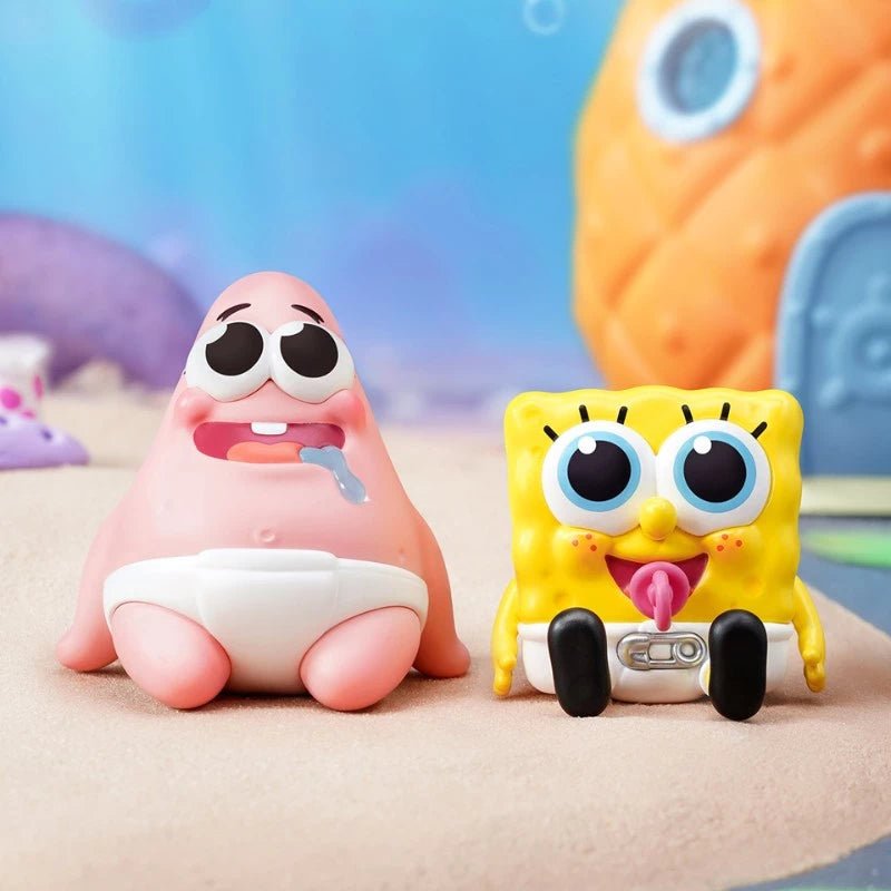 Pop Mart Spongebob Best Friends Series Figure Sealed Case Blind Box - Mentastore