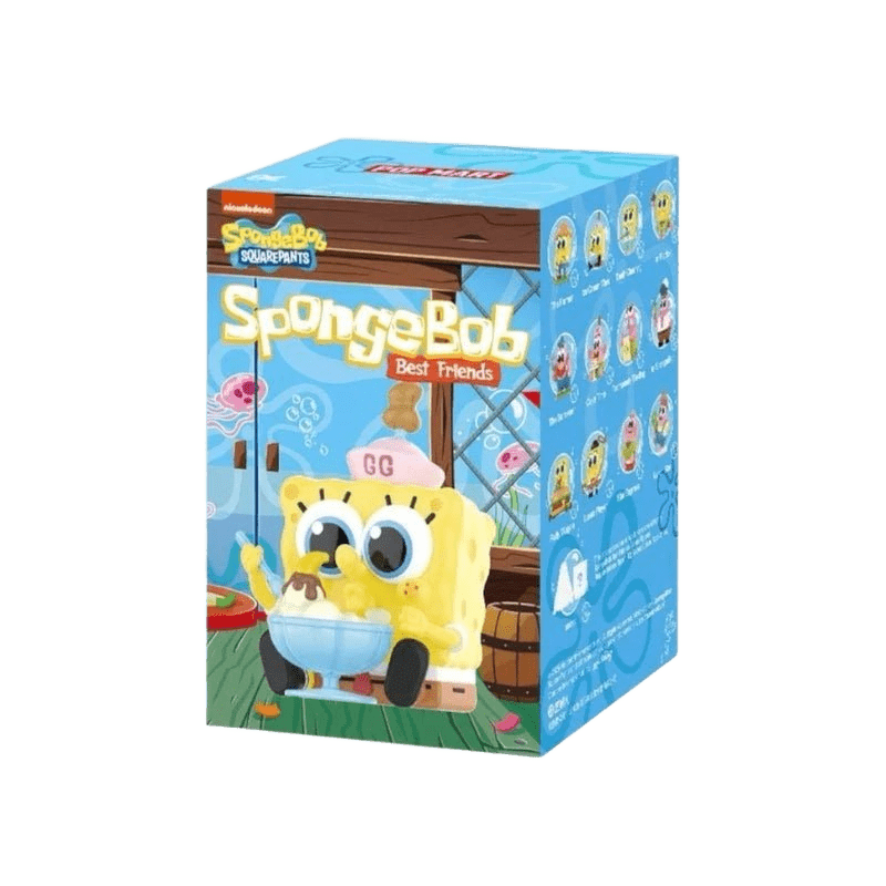 Pop Mart Spongebob Best Friends Series Figure Sealed Case Blind Box ()