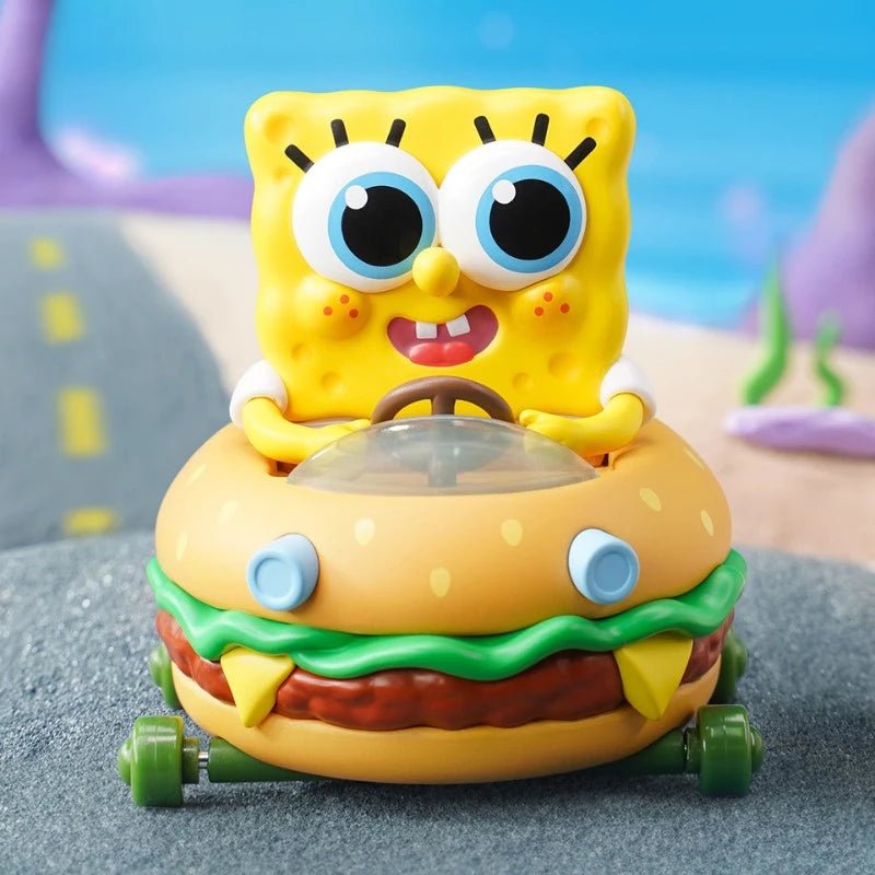 Pop Mart Spongebob Best Friends Series Figure Sealed Case Blind Box - Mentastore