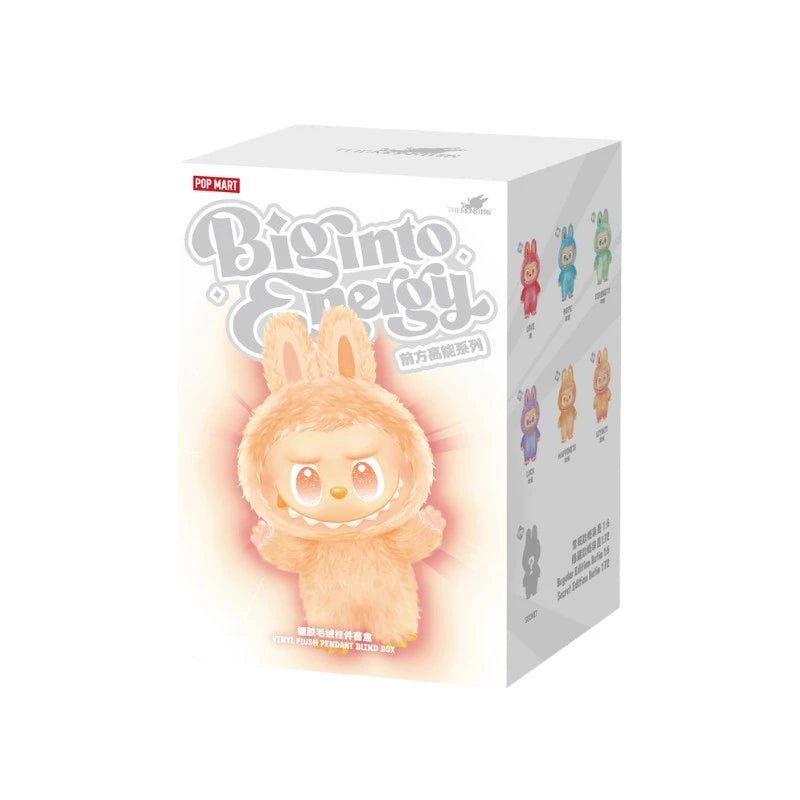 Pop Mart The Monsters Big into Energy Series - Vinyl Pluche Hanger Blind Box - Mentastore