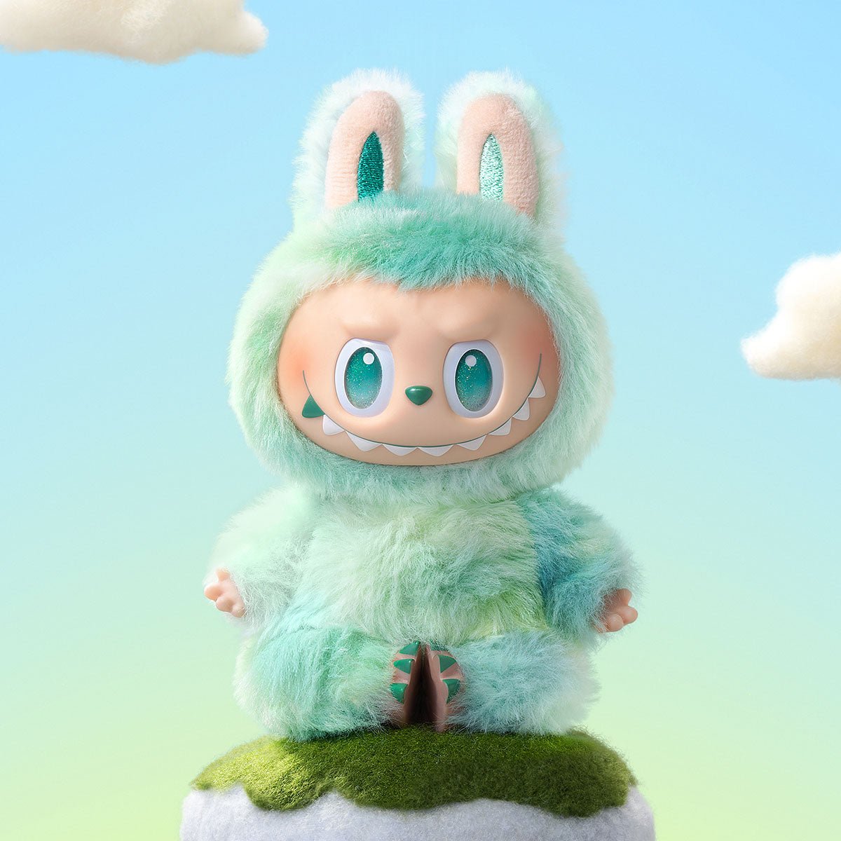 ストラップ POPMART THEMONSTERS BigintoEnergy LOVE THE MONSTERS - Big into Energy Plush Pendant | Pop Mart