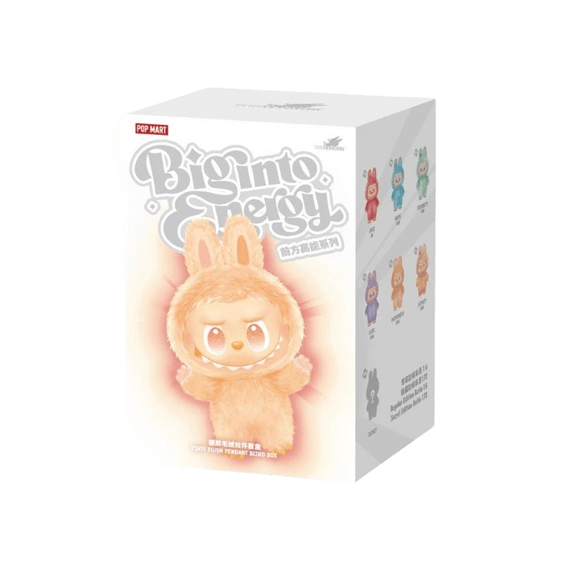 Pop Mart The Monsters Big into Energy Series - Vinyl Pluche Hanger Blind Box - pm1991 - Mentastore