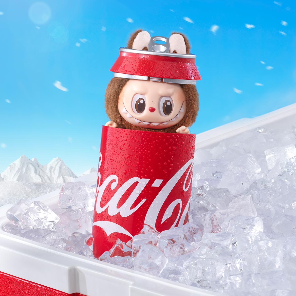 Pop Mart The Monsters Coca Cola - Blind Box ()