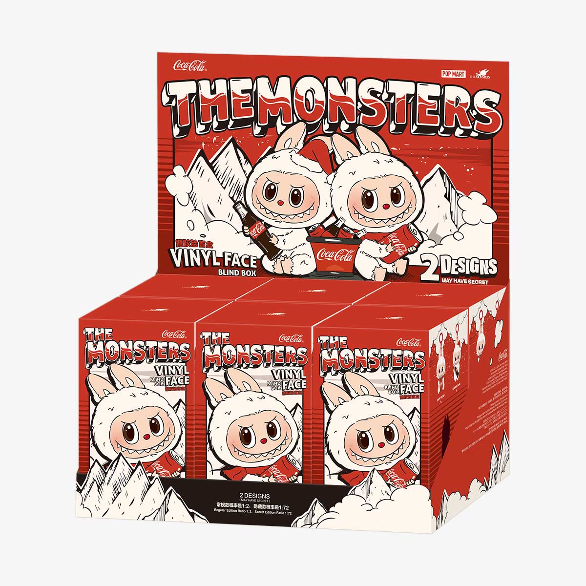 Pop Mart The Monsters Coca Cola - Blind Box ()